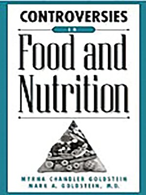cover image of Controversies in Food and Nutrition
